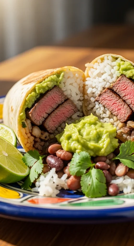 12. Carne Asada Burritos