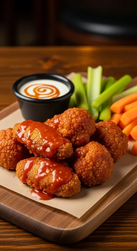 12. Cauliflower Buffalo Wings
