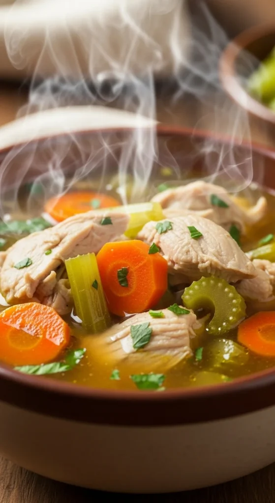 12. Chicken Veggie Soup