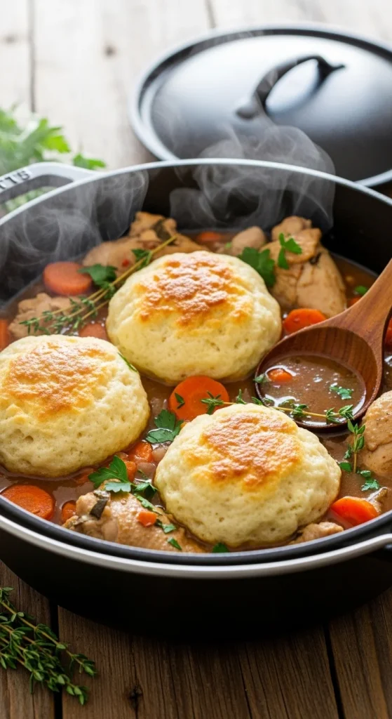 12. Chicken and Dumplings