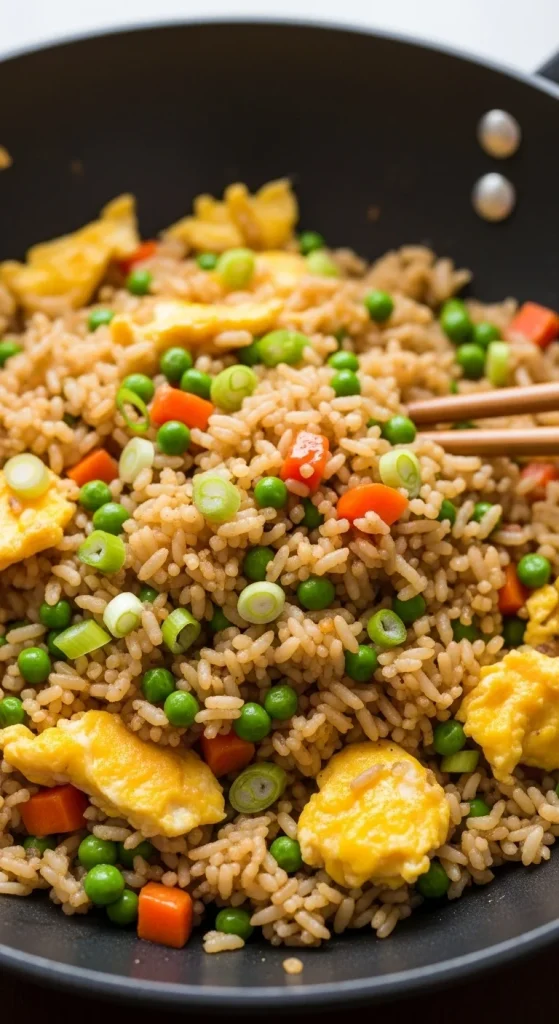 12. Egg Fried Rice