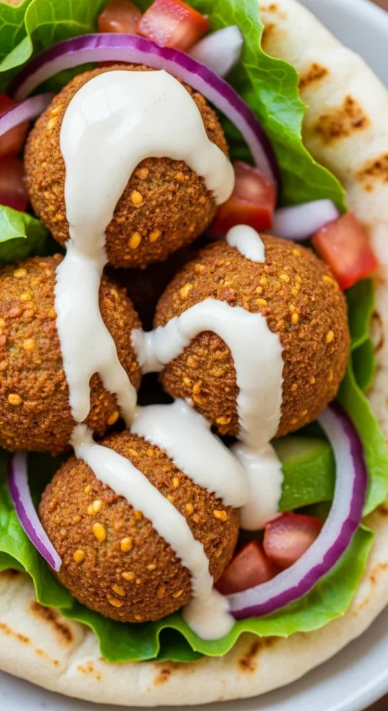 12. Falafel Wraps