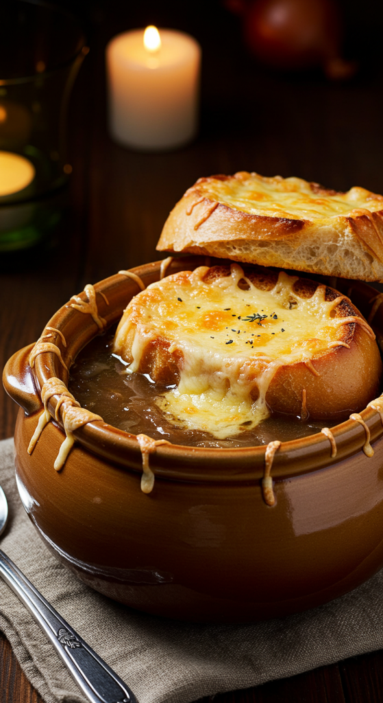 12. French Onion Soup