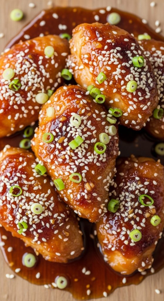 12. Honey Garlic Chicken