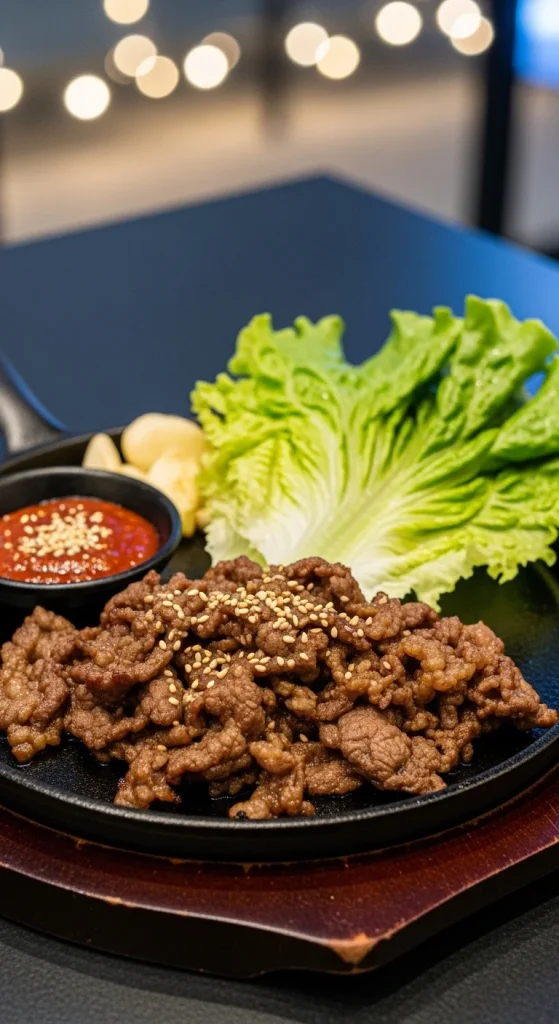 12. Korean Bulgogi