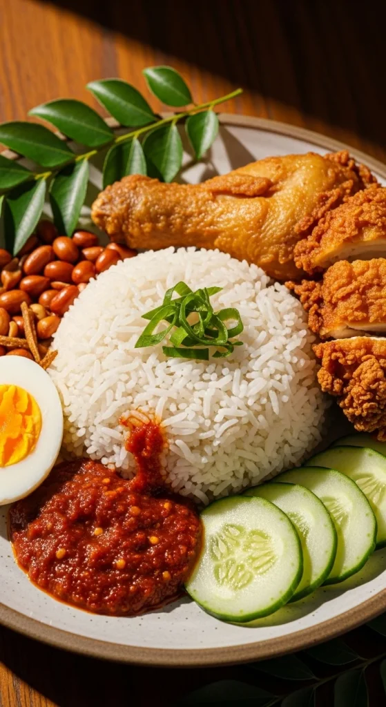 12. Malaysian Nasi Lemak