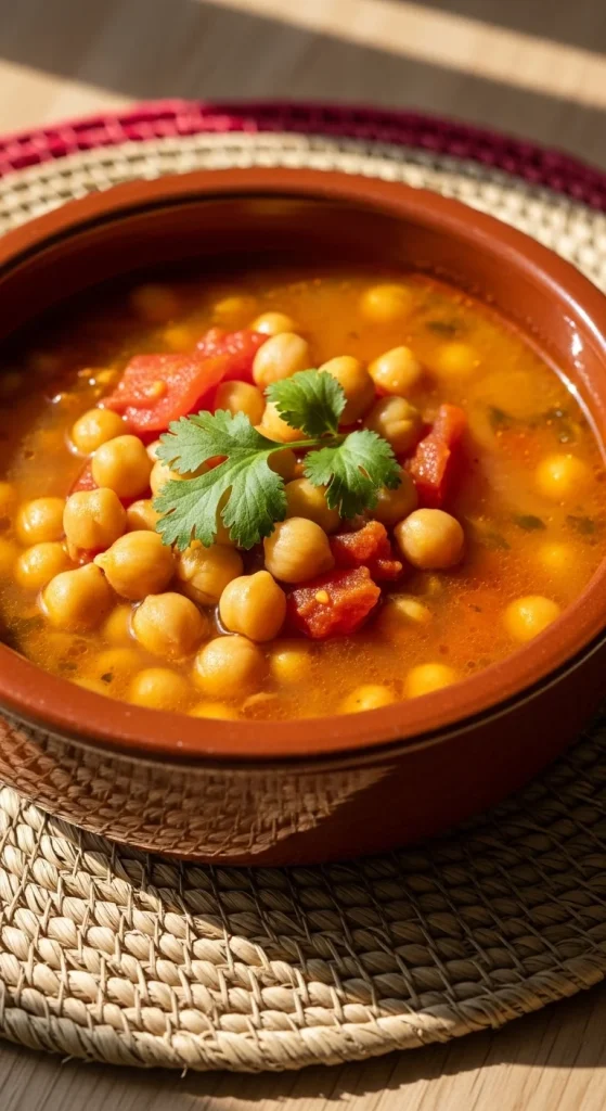 12. Moroccan Chickpea Soup