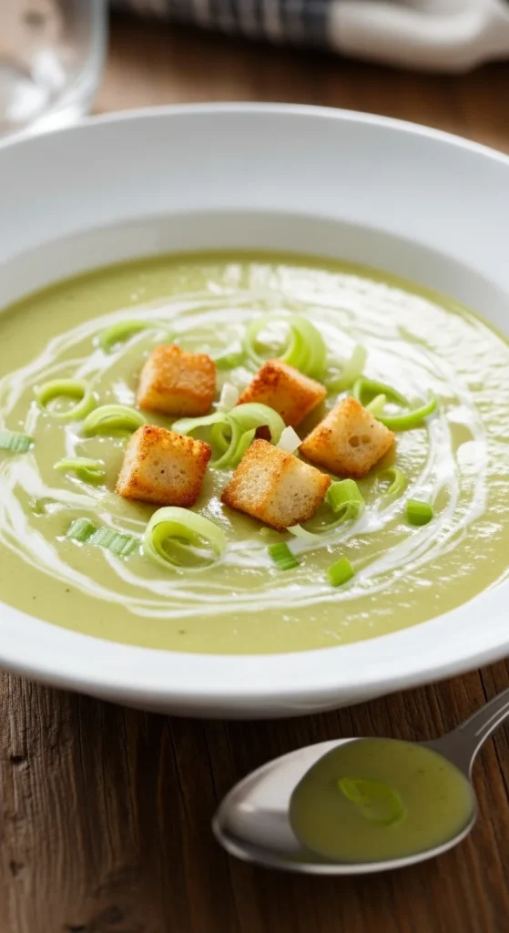 12. Potato and Leek Soup