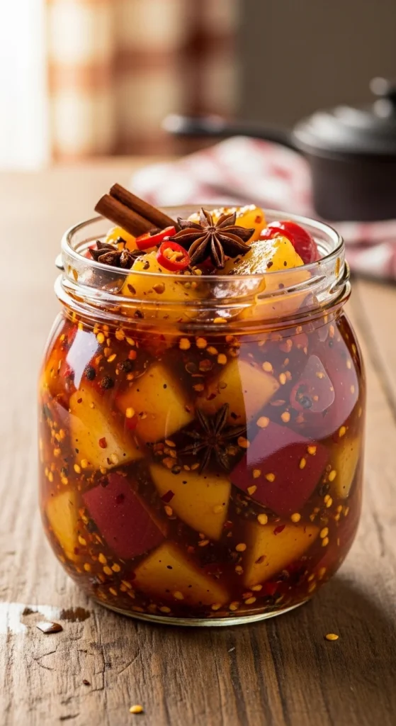 12. Spiced Apple Chutney