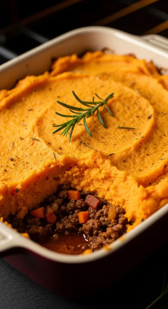 12. Sweet Potato Shepherd’s Pie