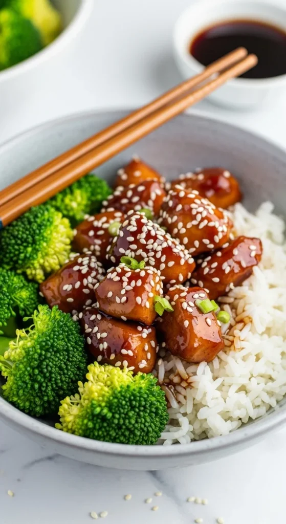 12. Teriyaki Chicken Bowl