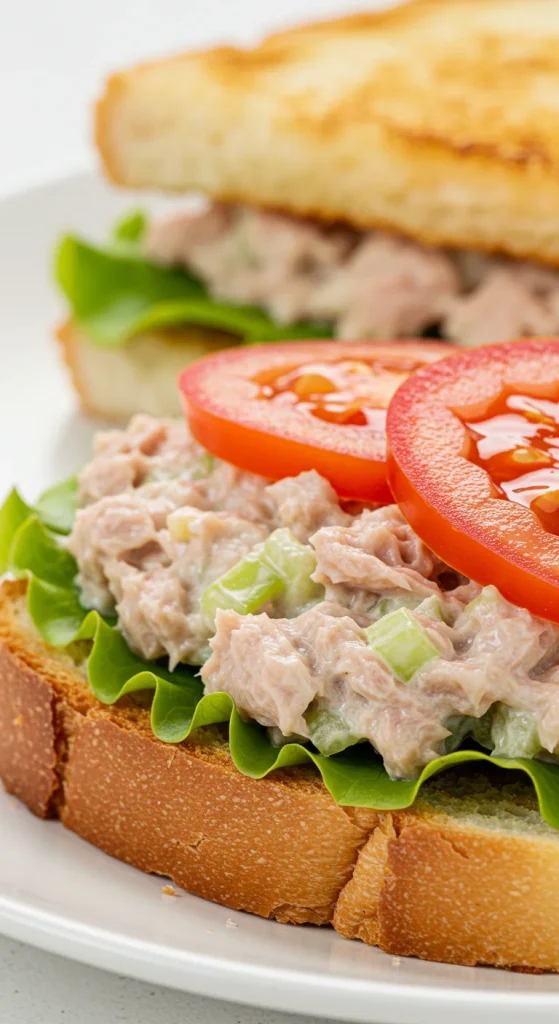 12. Tuna Salad Sandwiches
