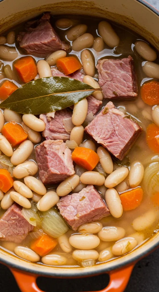 13. Bean and Ham Hock Stew