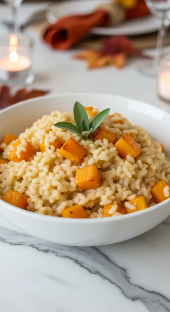 13. Butternut Squash Risotto