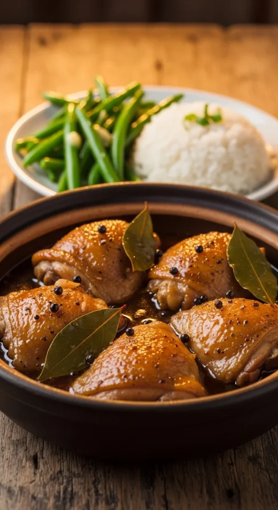 13. Filipino Chicken Adobo
