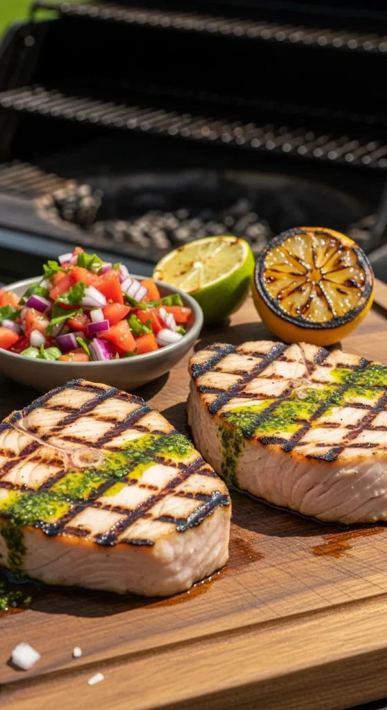 13. Grilled Swordfish Steaks