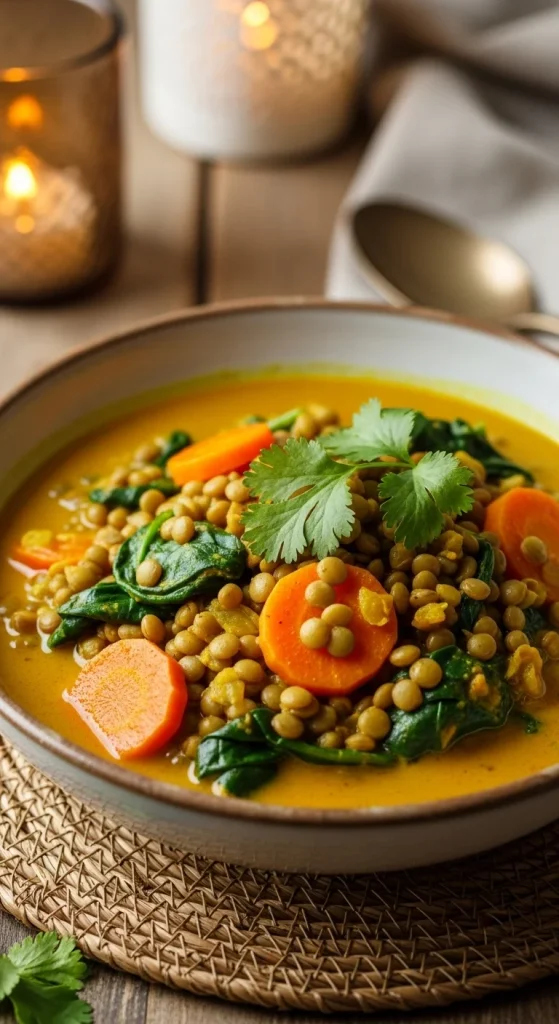 13. Lentil and Vegetable Curry