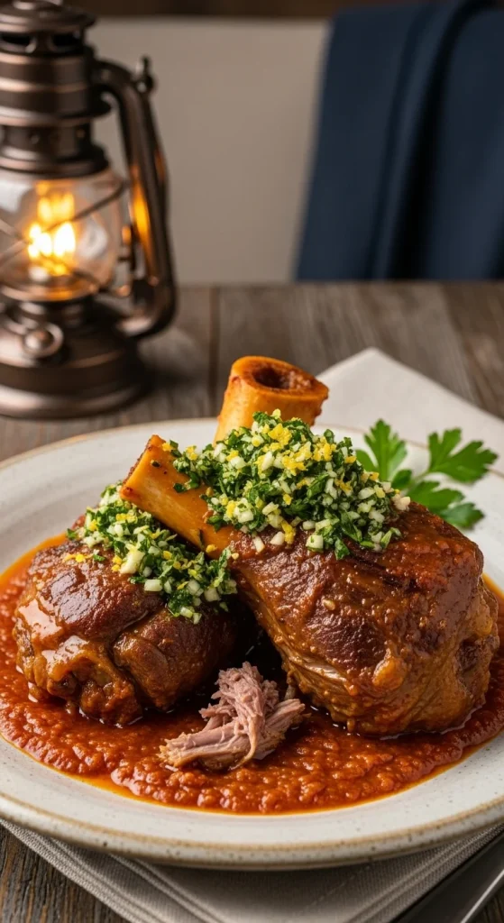 13. Osso Buco with Gremolata