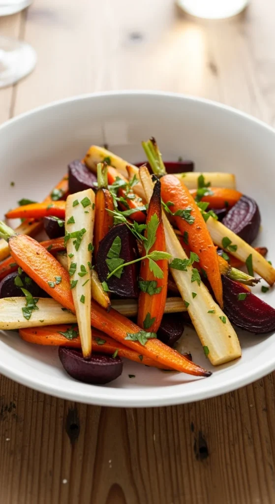 13. Roasted Root Vegetable Medley