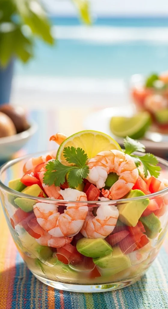 13. Shrimp Ceviche