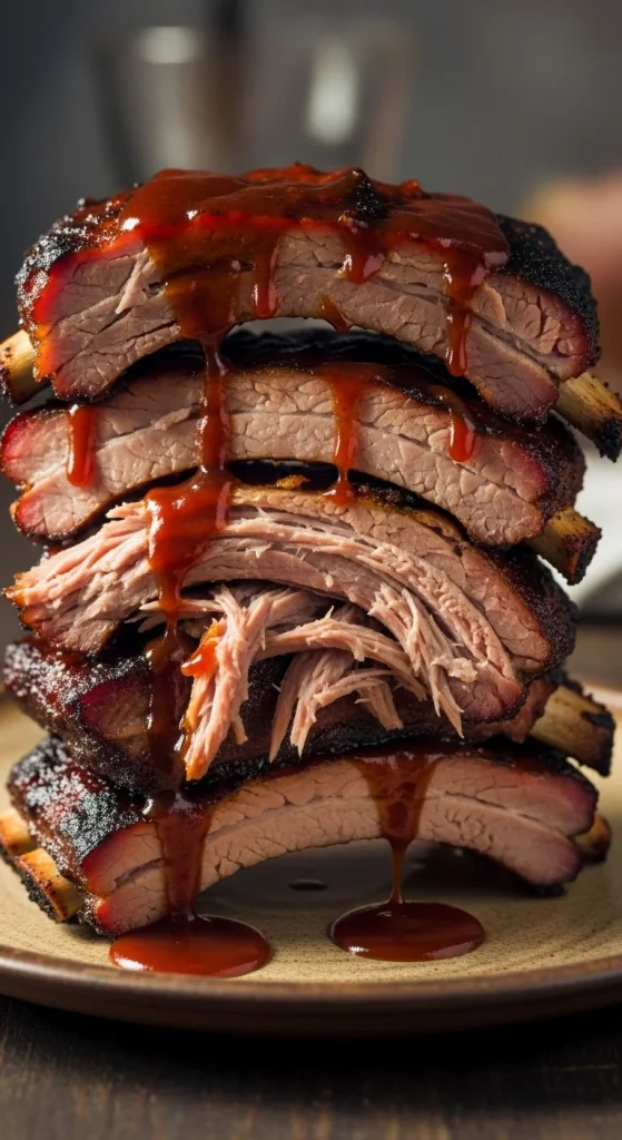 13. Slow Cooker BBQ Ribs