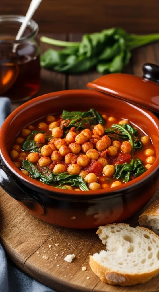 13. Spanish Chickpea Stew