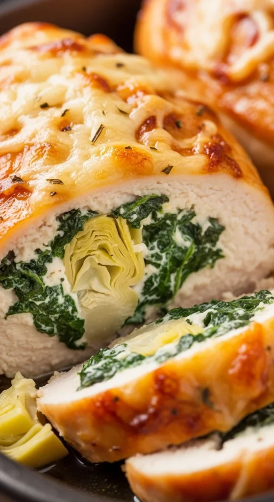 13. Spinach Artichoke Chicken