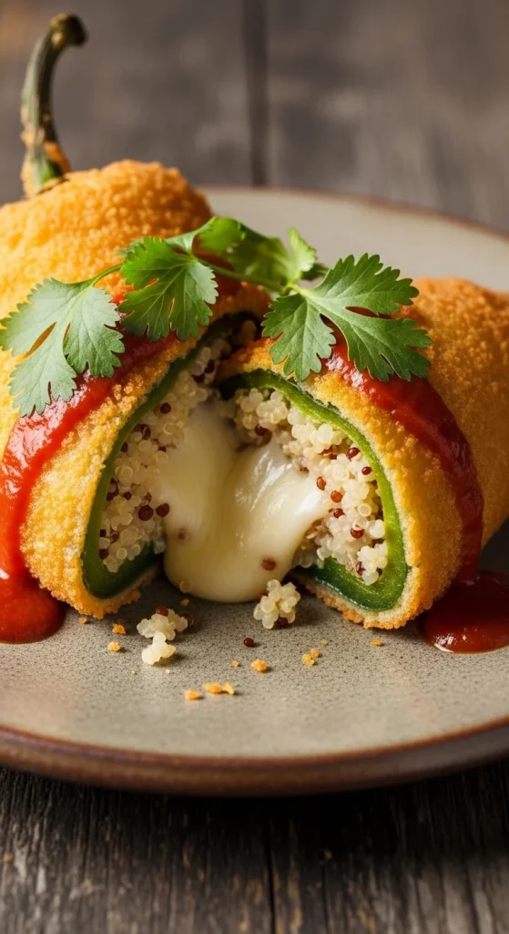 13. Vegetarian Chile Rellenos