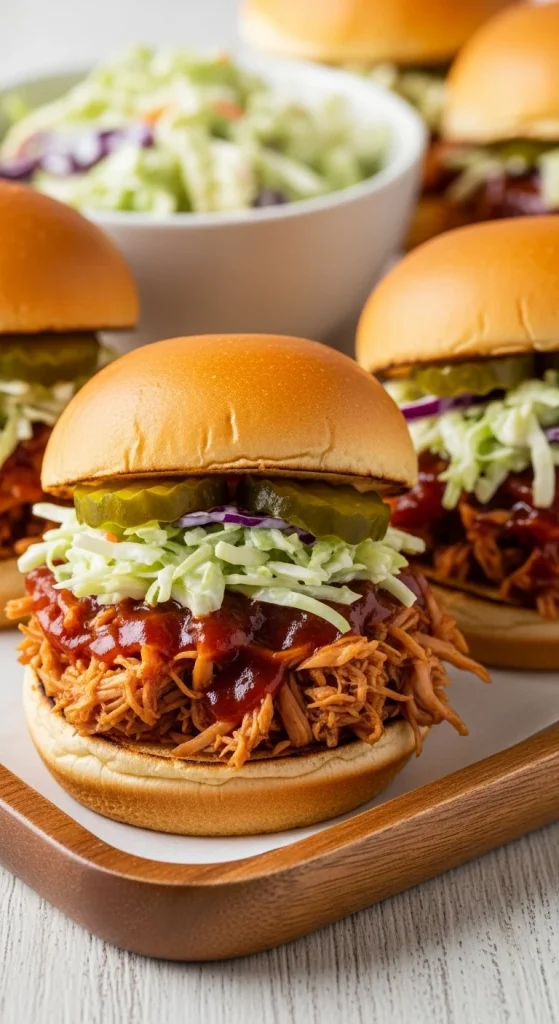 14. BBQ Jackfruit Sliders