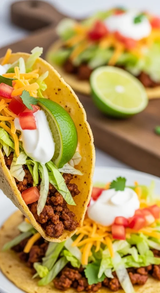 14. Beef Tacos