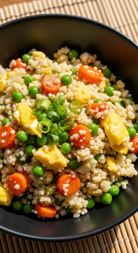14. Cauliflower Fried Rice 