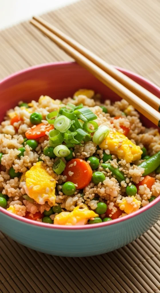 14. Cauliflower Fried Rice