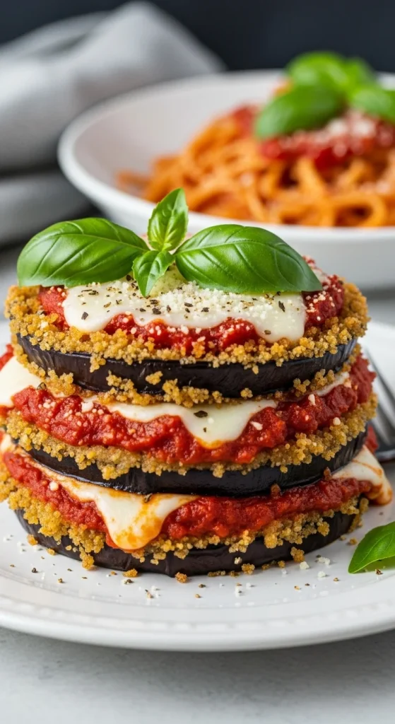 14. Eggplant Parmesan