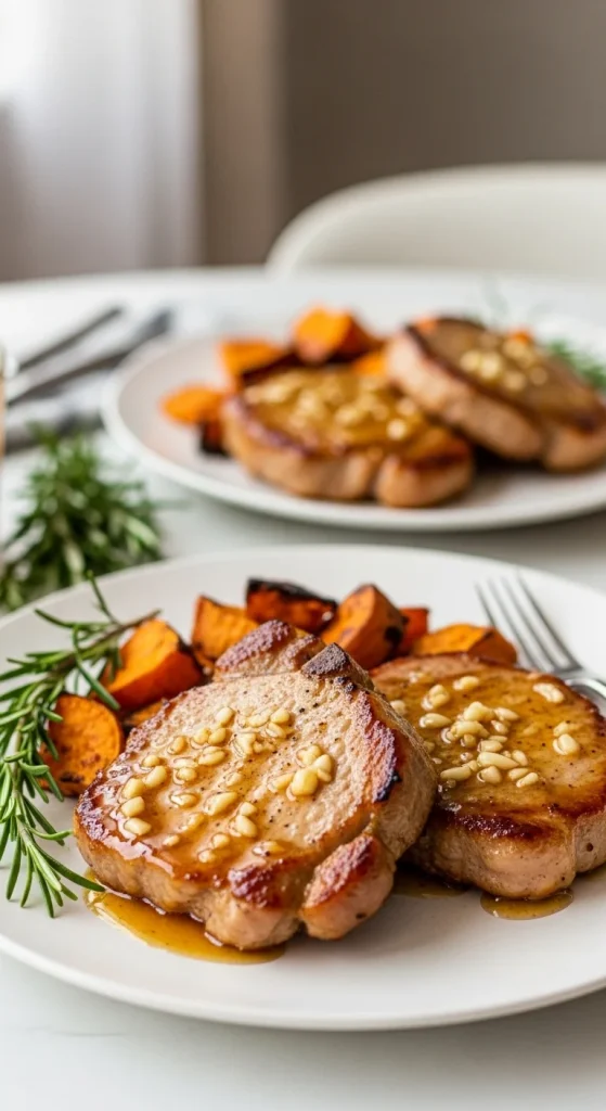 14. Honey Glazed Pork Chops