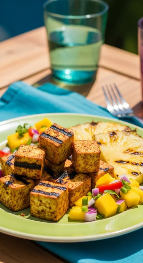 14. Jamaican Jerk Tofu