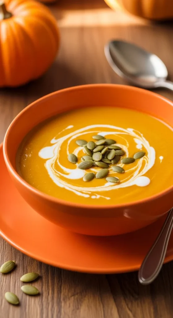 14. Pumpkin Curry Soup