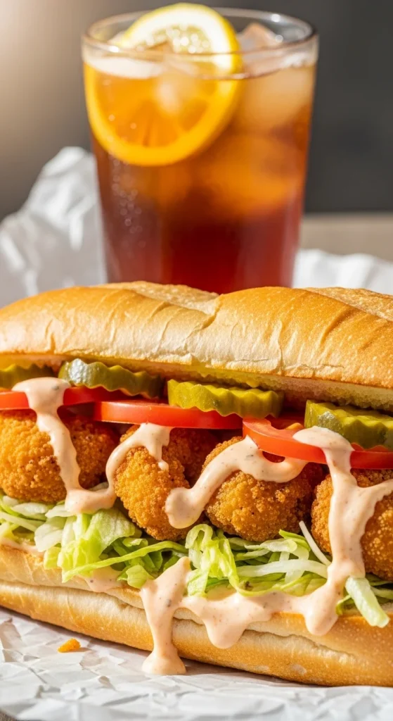 14. Shrimp Po’ Boy