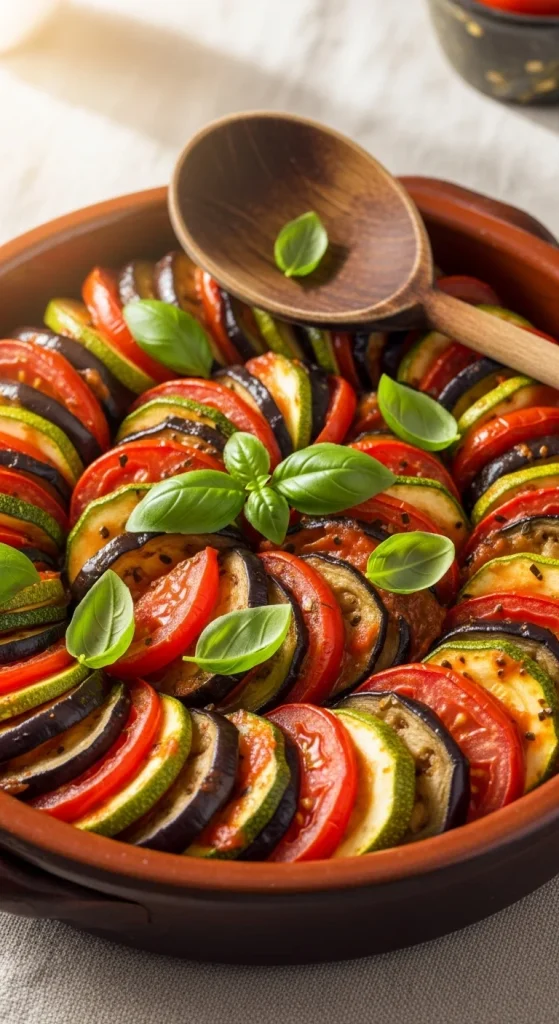 14. Slow Cooker Ratatouille