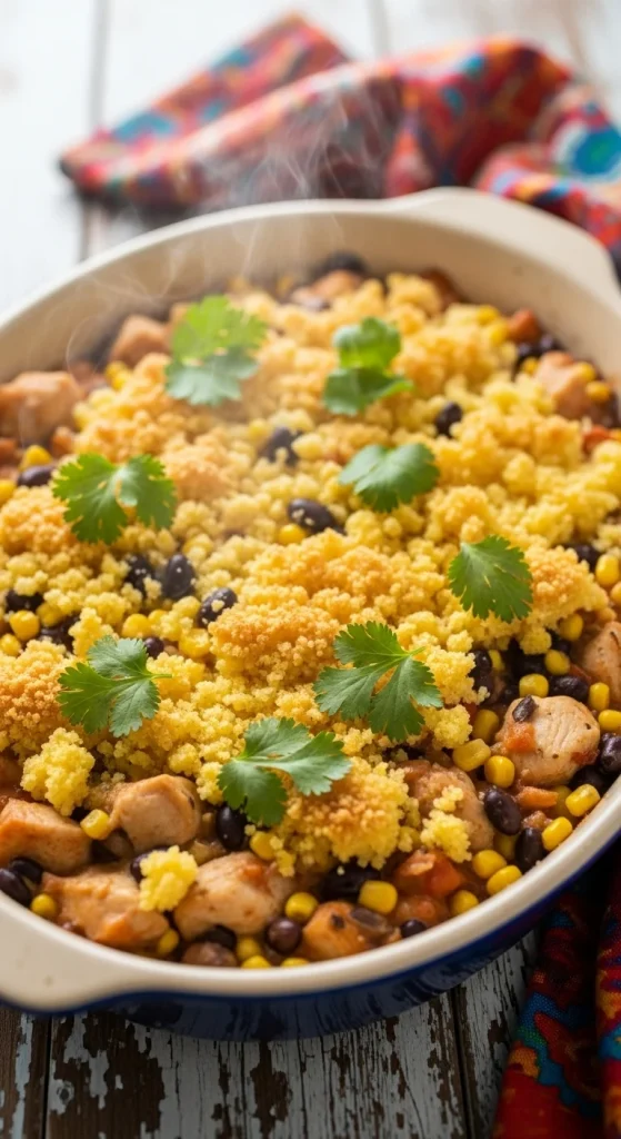 14. Southwest Chicken Casserole