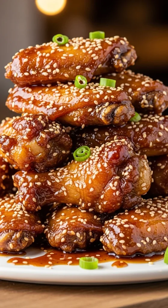 14. Soy Ginger Chicken Wings