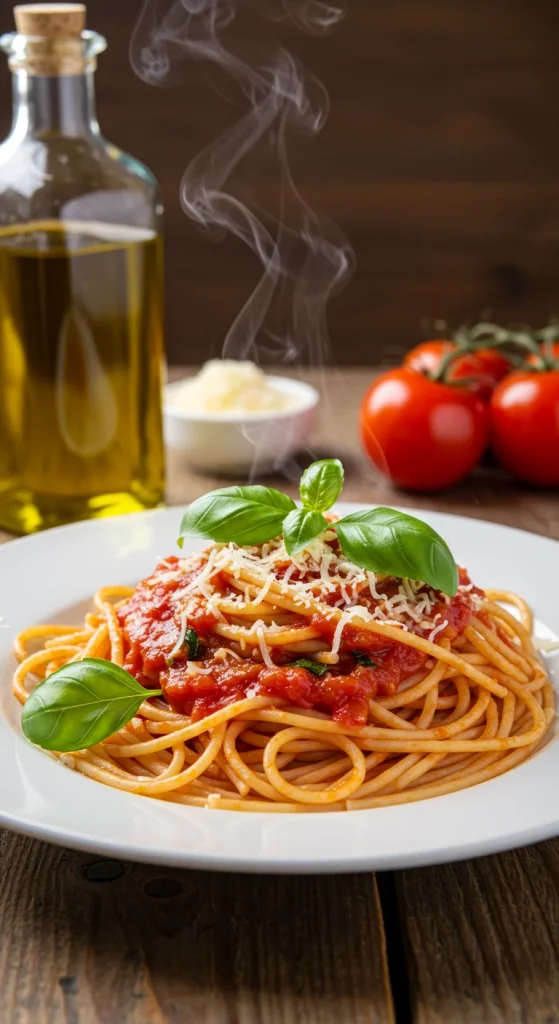 14. Tomato Basil Pasta