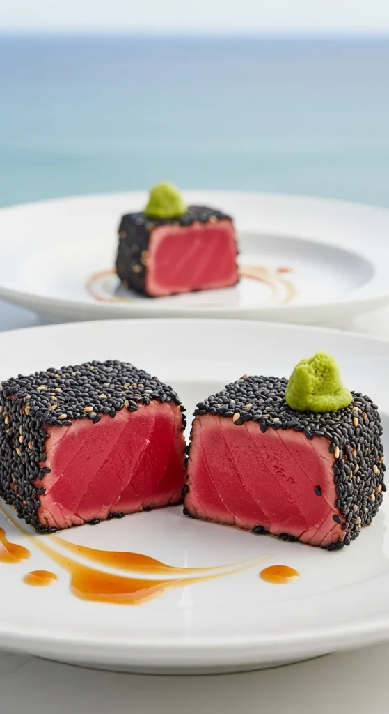 14. Tuna Steaks