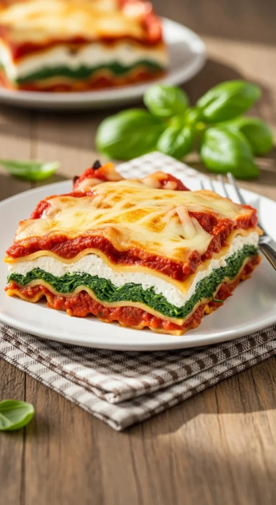 14. Vegetarian Lasagna