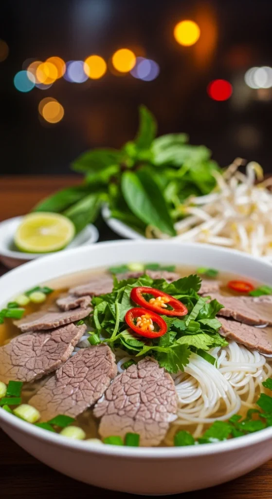 14. Vietnamese Pho