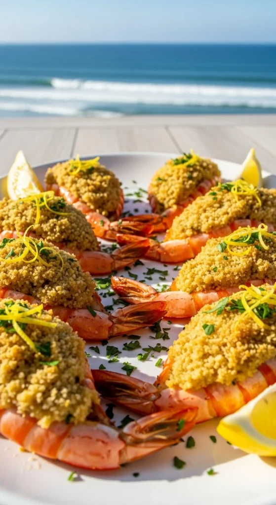 15. Baked Stuffed Shrimp