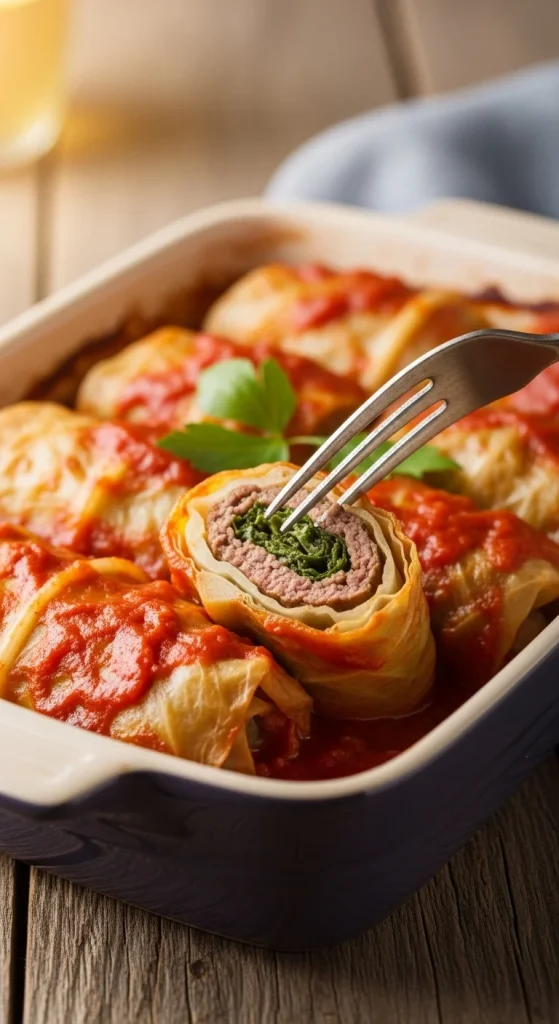 15. Cabbage Rolls