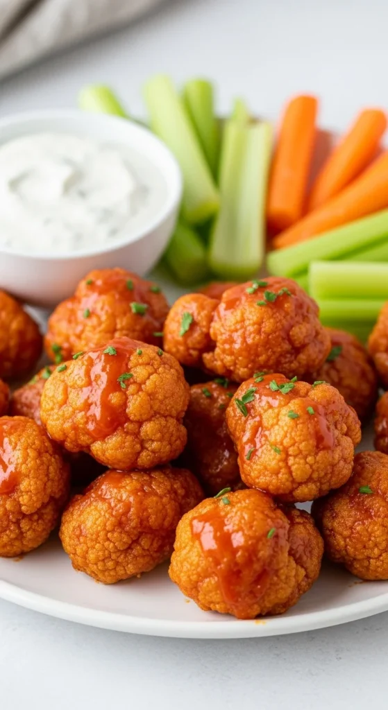 15. Cauliflower Buffalo Wings