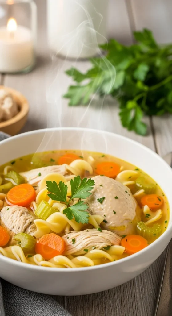 15. Chicken Noodle Soup