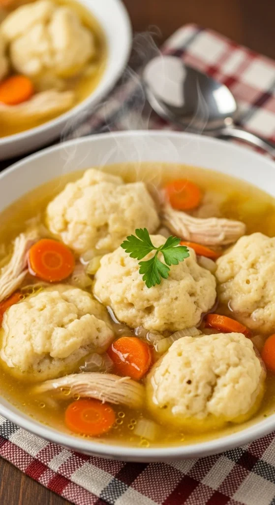 15. Chicken and Dumplings