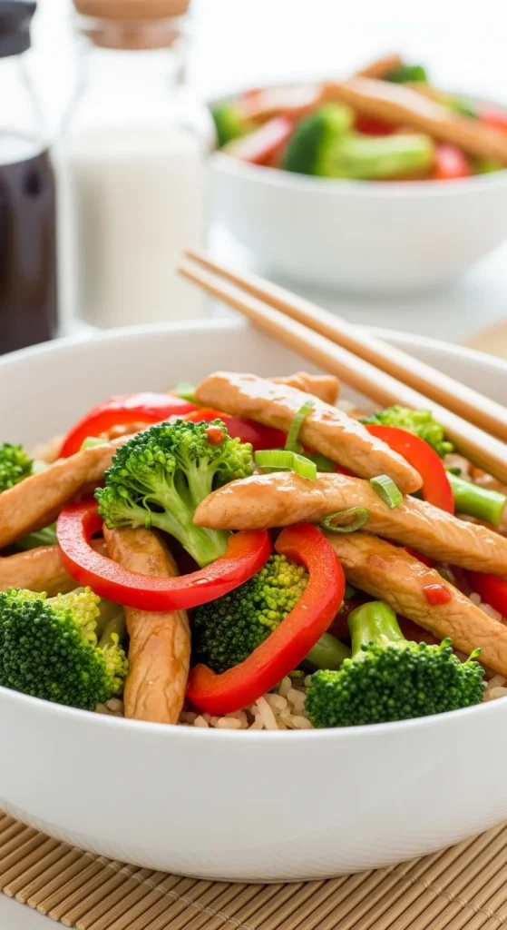 15. Chicken and Vegetable Stir-Fry